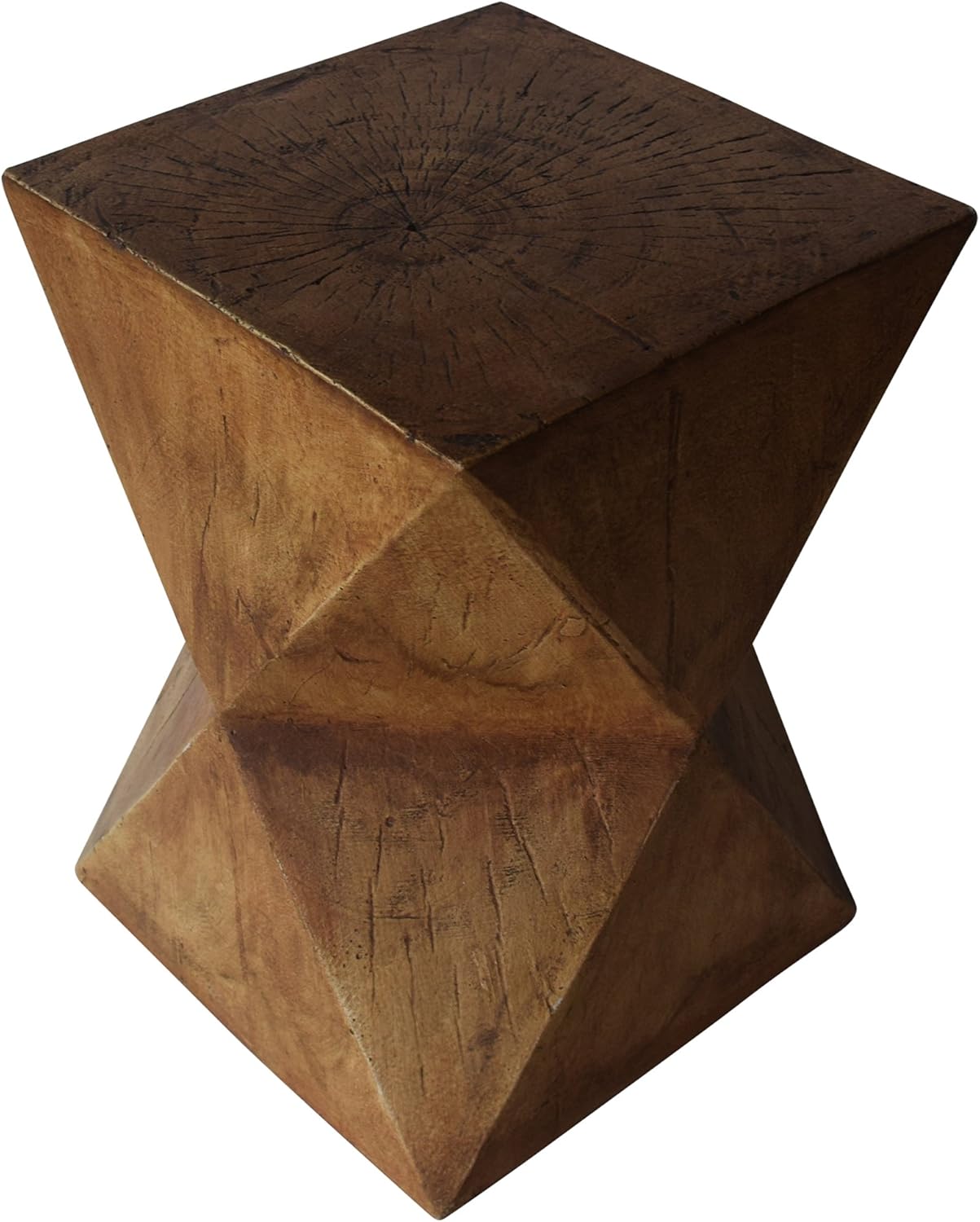 Christopher Knight Home Jerod Light-Weight Concrete Accent Table, Natural